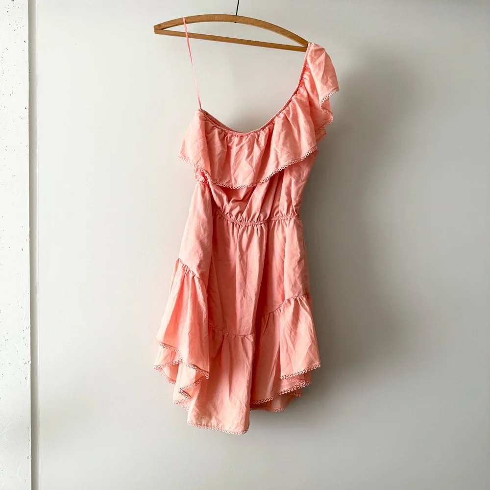 Free People Lovers‎ Lane One Shoulder Minidress M